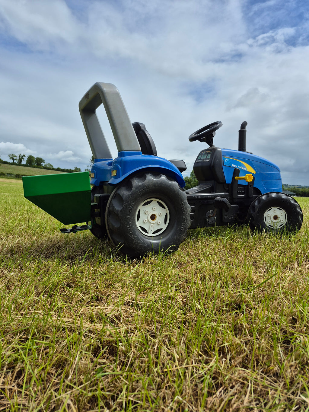 Fertiliser Sower