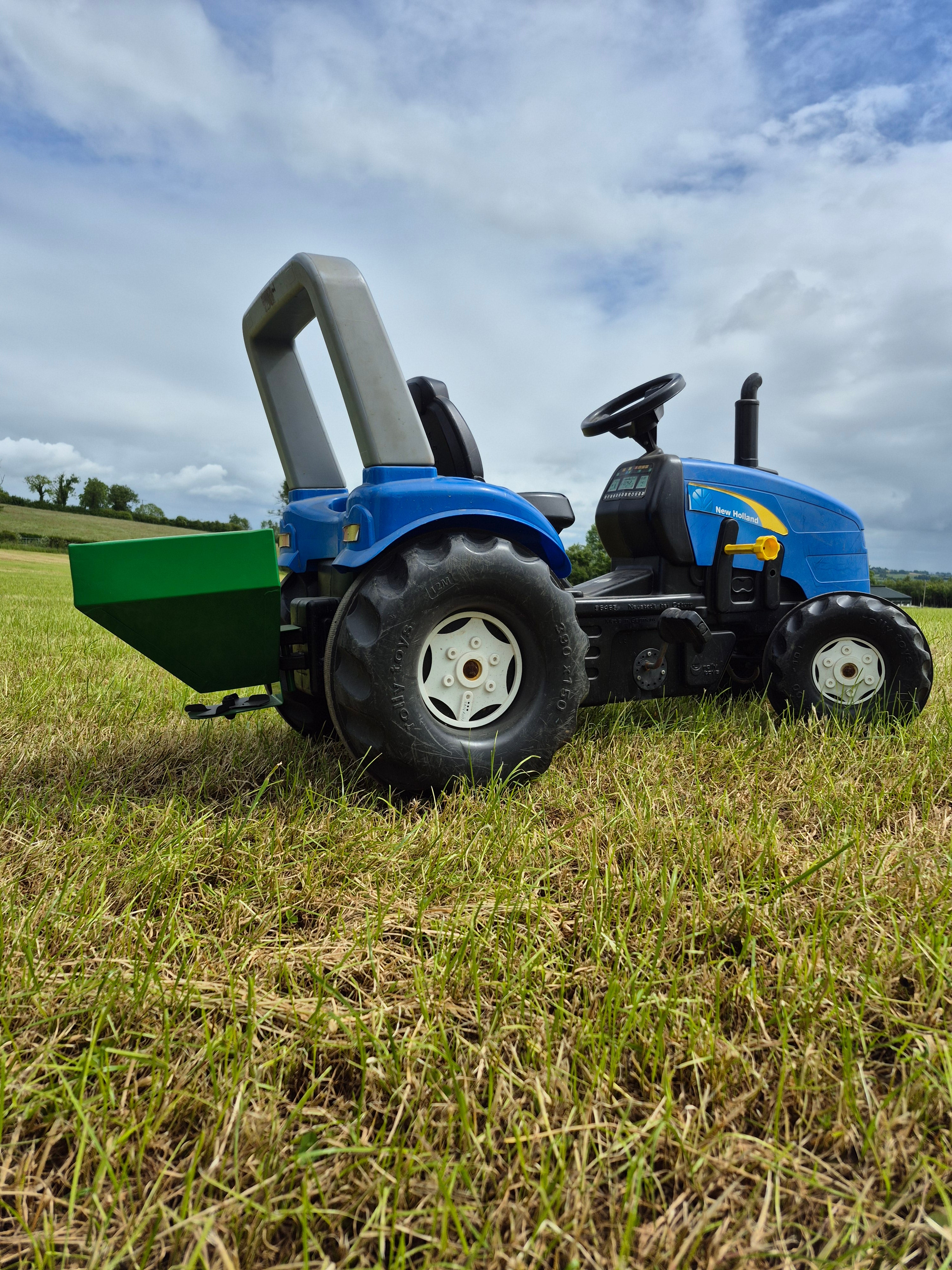 Fertiliser Sower