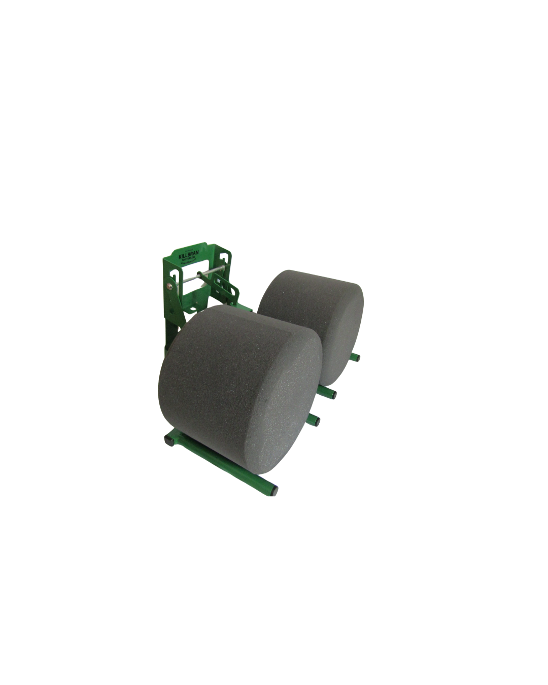 Three Point Linkage & Double Bale Lifter with 2 Foam Bales