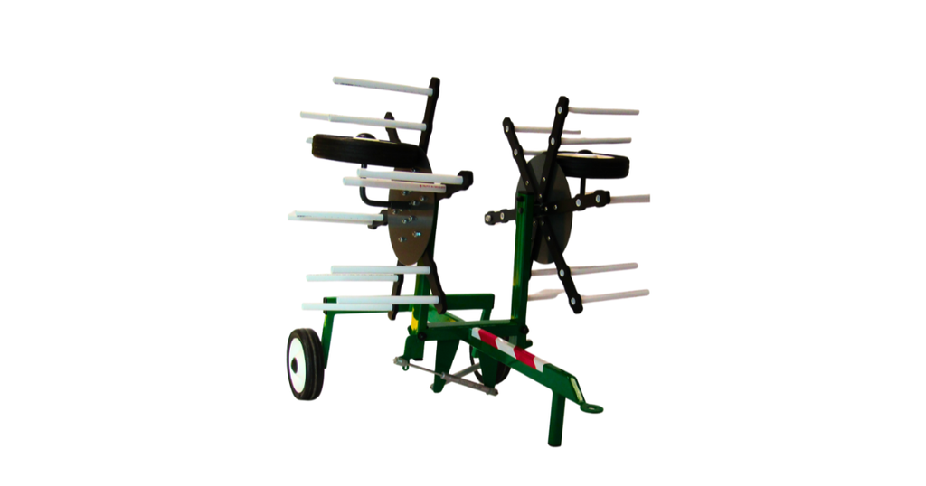 Twin Roto Rake
