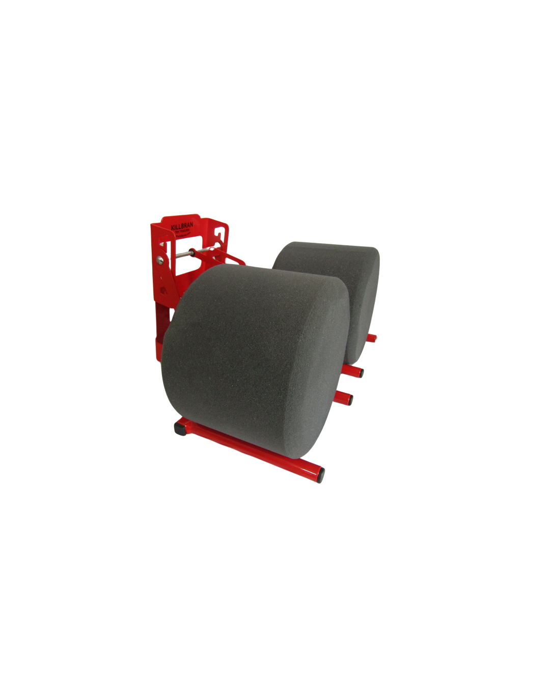 Three Point Linkage & Double Bale Lifter with 2 Foam Bales