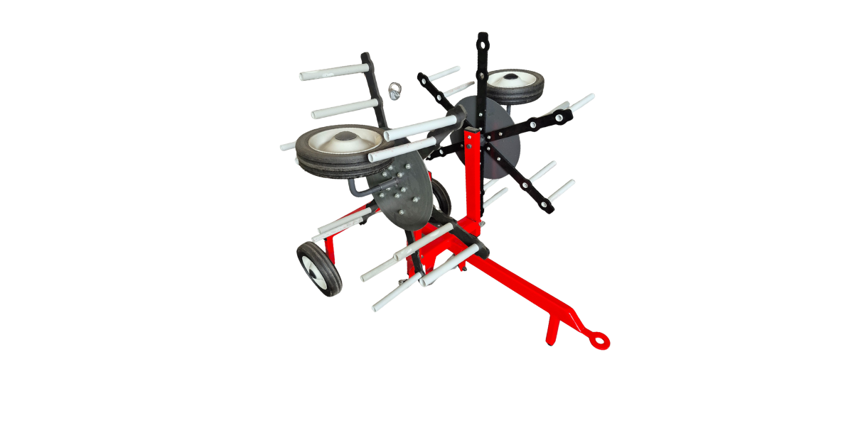 Twin Roto Rake