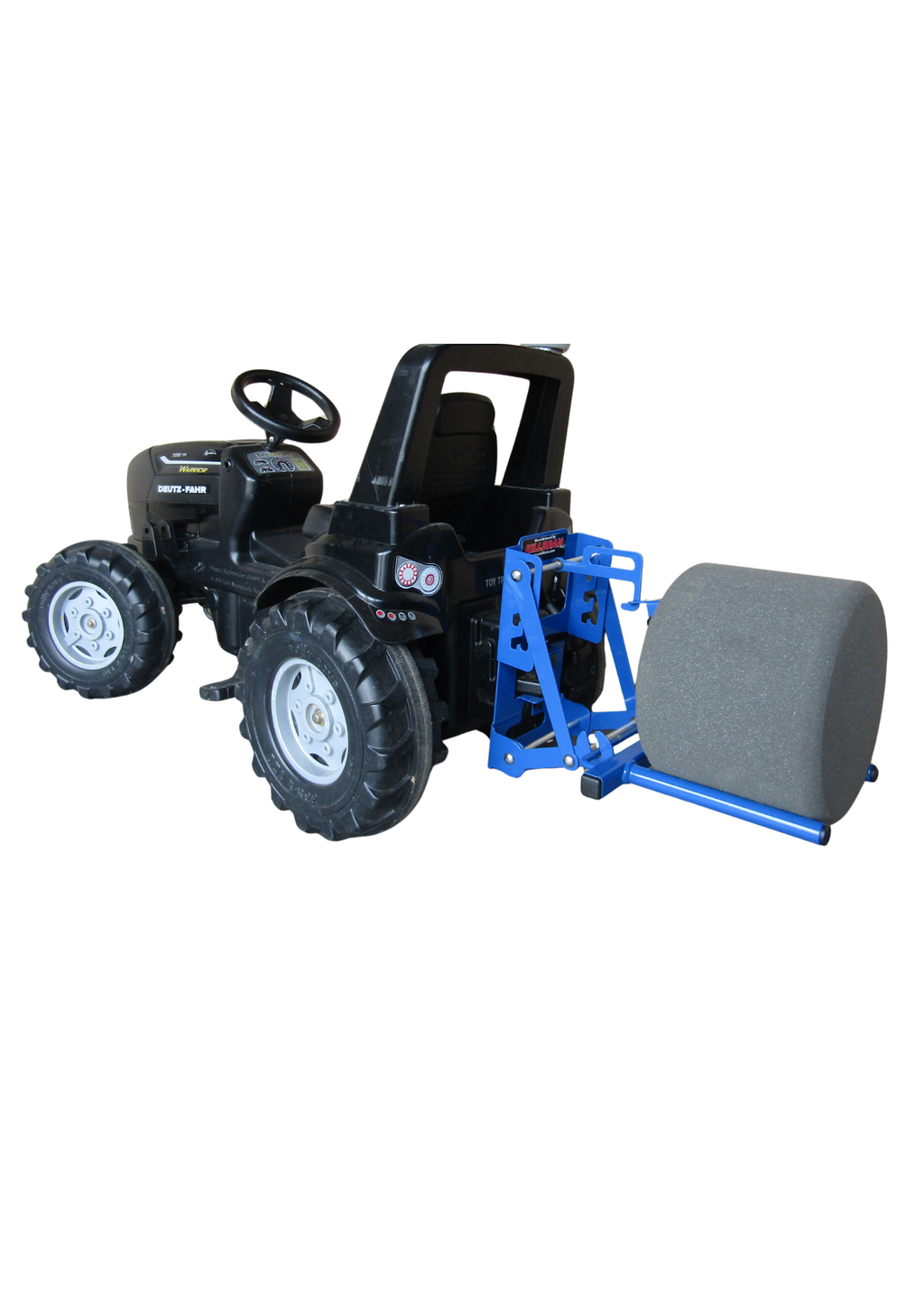 Three Point Linkage & Single Bale Lifter with 1 Foam Bale