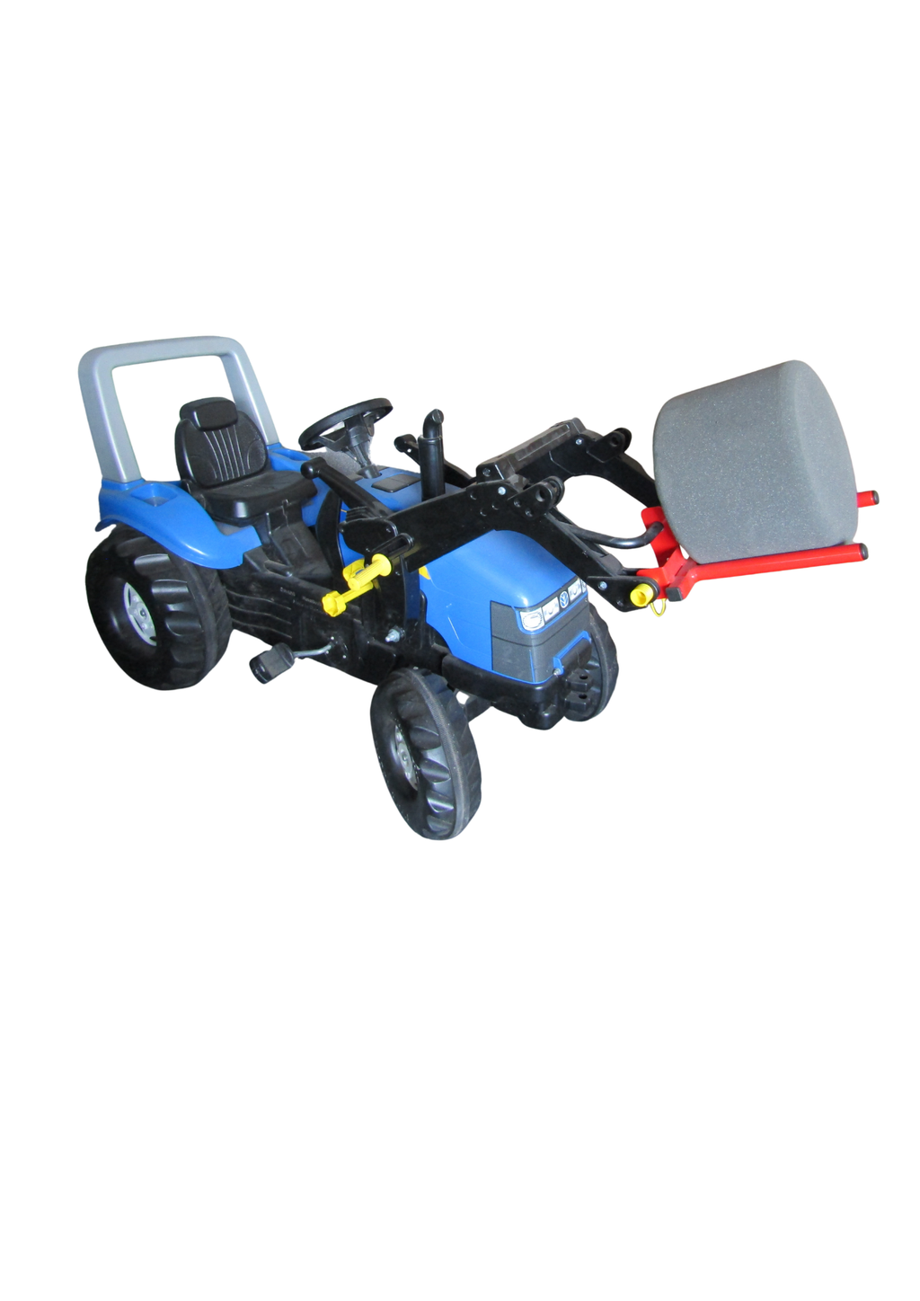 Front Loader Bale Handler with Foam Bale