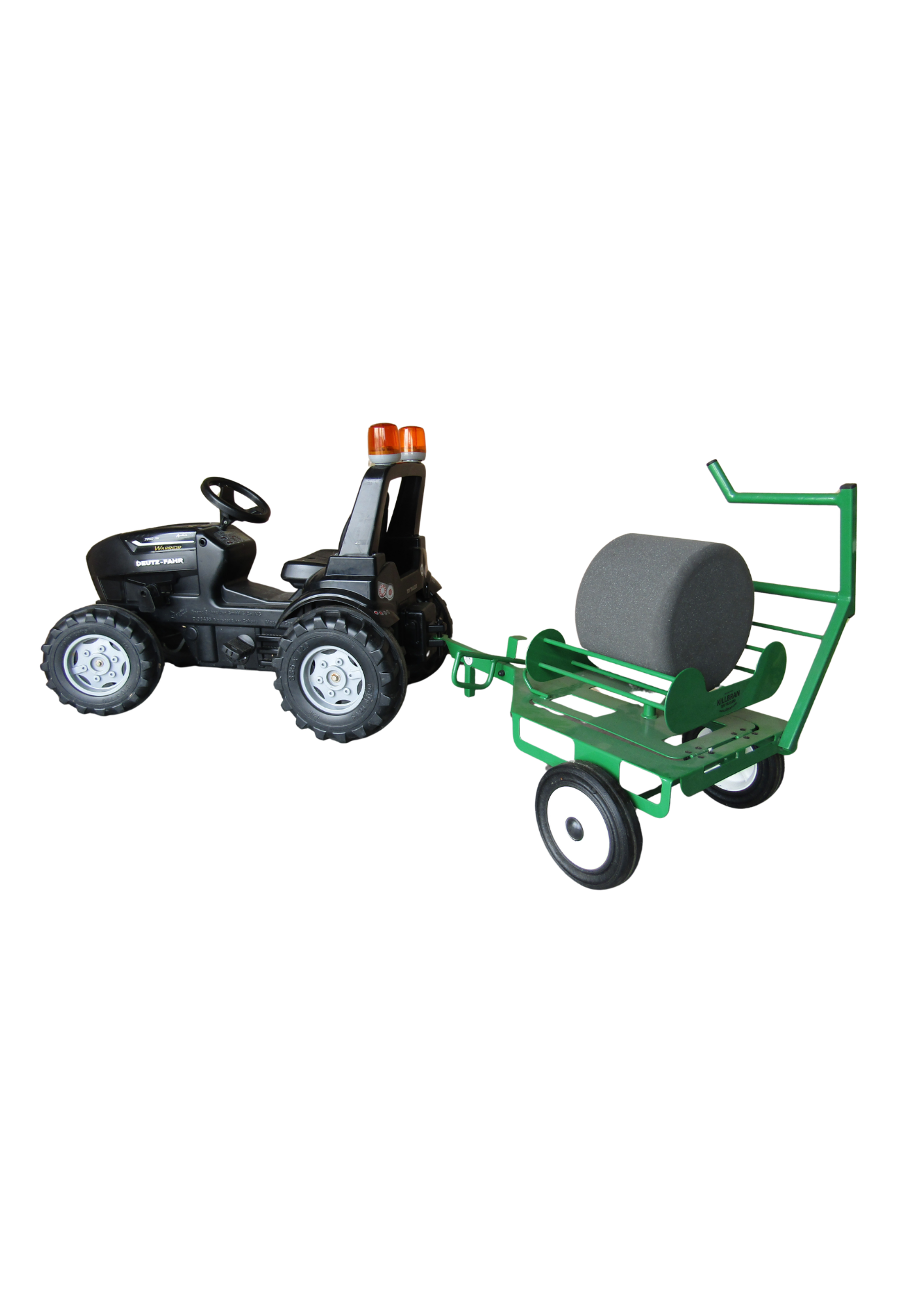 Bale Wrapper, complete with 1 foam bale