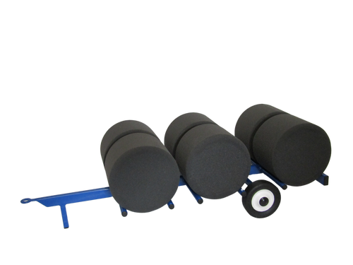 Bale Trailer, complete with 6 Foam Bales